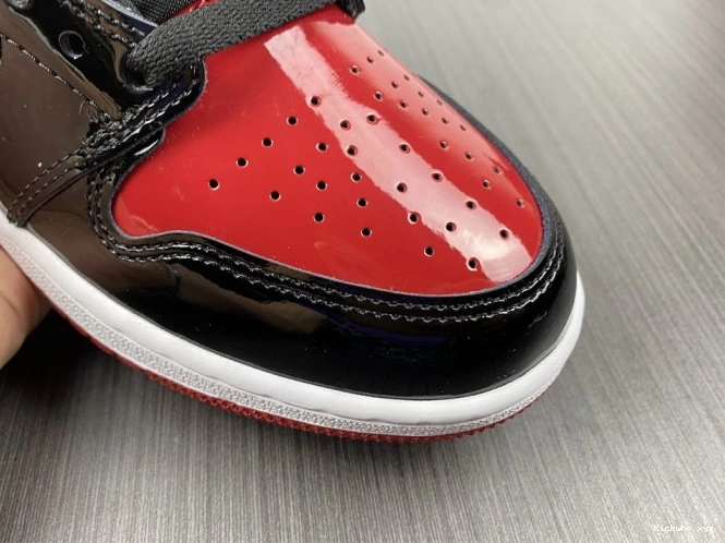 555088-063 Air Bred High Jordan Patent 1 OG 0814